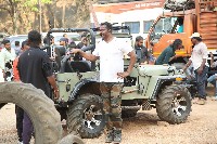 RRN Movie Shooting Coverage Photos